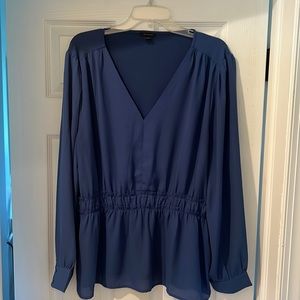 Ann Taylor l/s blouse XXL